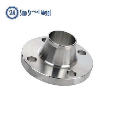 Brida de coll de soldadura d'orifici (WN) Monel K500 125-250 AARH
