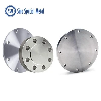 Monel K500 Blind Brida BL