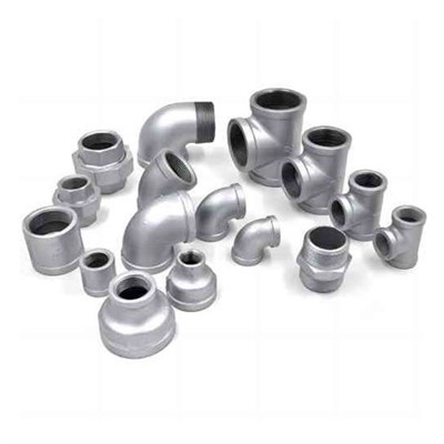 Accessoris per a canonades d'acer inoxidable