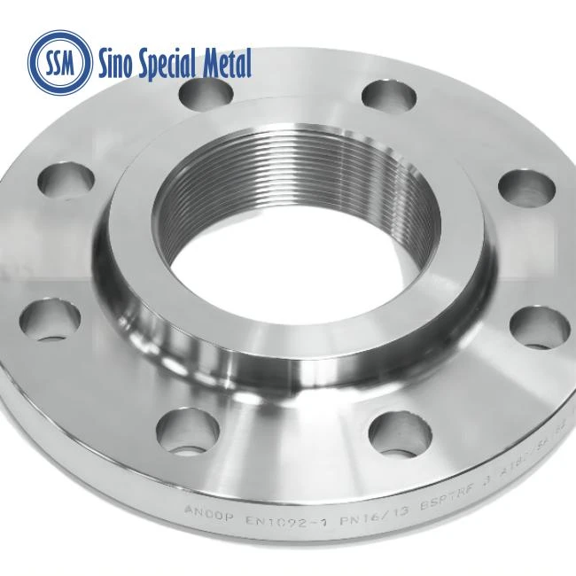 Brida d'acer al carboni ASME SA105 ASTM A350 LF2 roscada