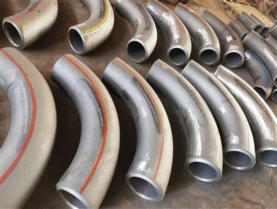 90 graus DN250 SCH 160 3D Colze de 15 graus