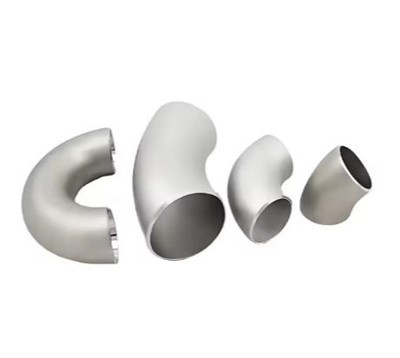 ASME B16.9 MSS-SP-43 304 316 Acer inoxidable 1.5D Gran radi 45 graus 90 graus colze