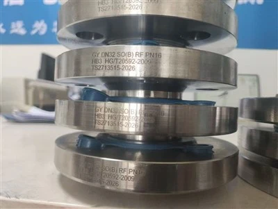 DN32 HASTELLOY B3 Socket Weld RF Brida – PN16