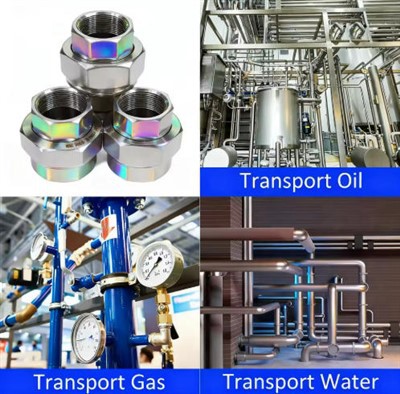 Unió roscada d'acer inoxidable forjat|3000 LB ASME B16.11