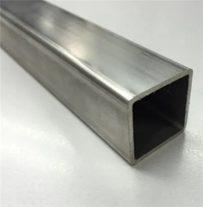 Tub quadrat SS 316 200x200x12 mm